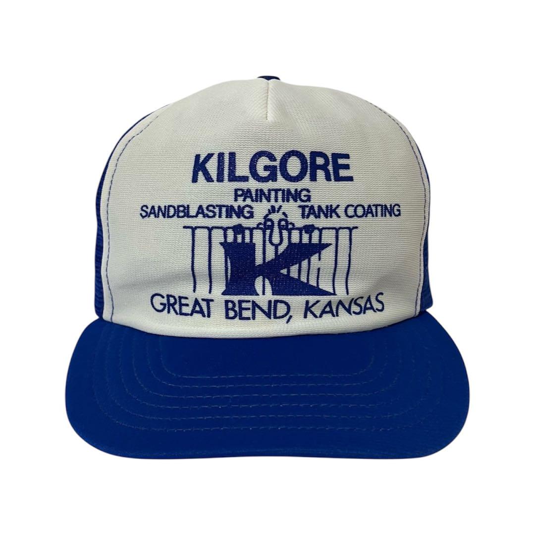 ビンテージ キャップ Kilroy アメリカ製 USA製 帽子 古着 キルロイ