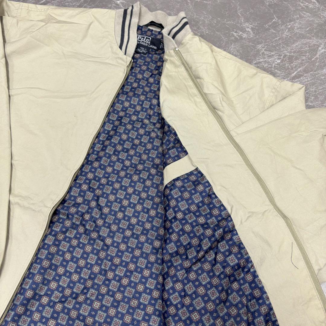 USA製　Polo Ralph Lauren ナイロンジャケット ゴルフ