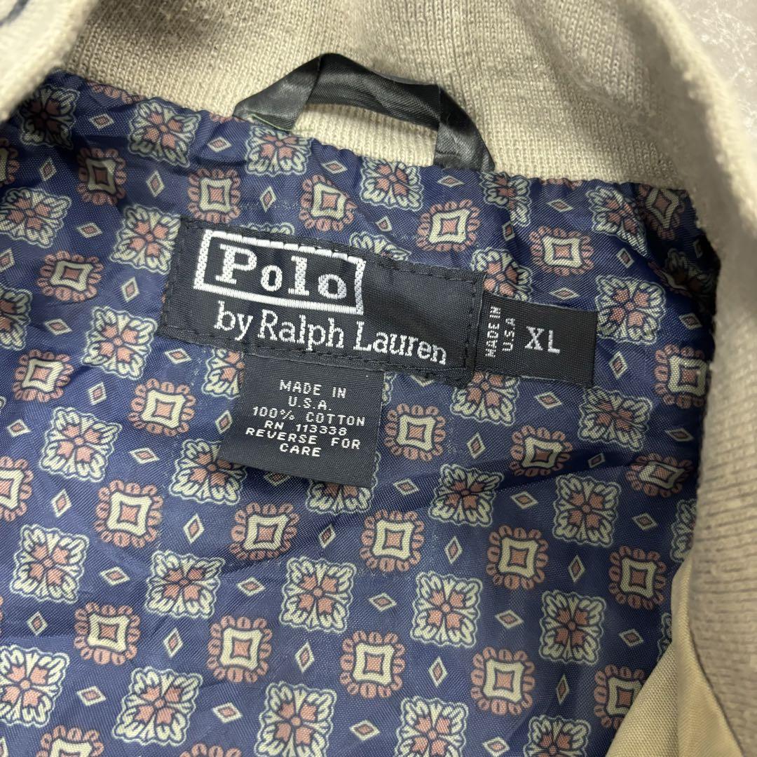USA製　Polo Ralph Lauren ナイロンジャケット ゴルフ