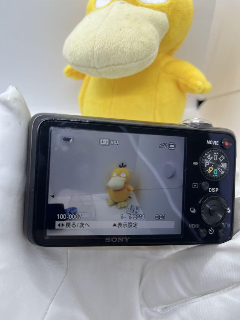 SONY Cyber-shot wx-10 デジタルカメラ　バッテリー　充電器付