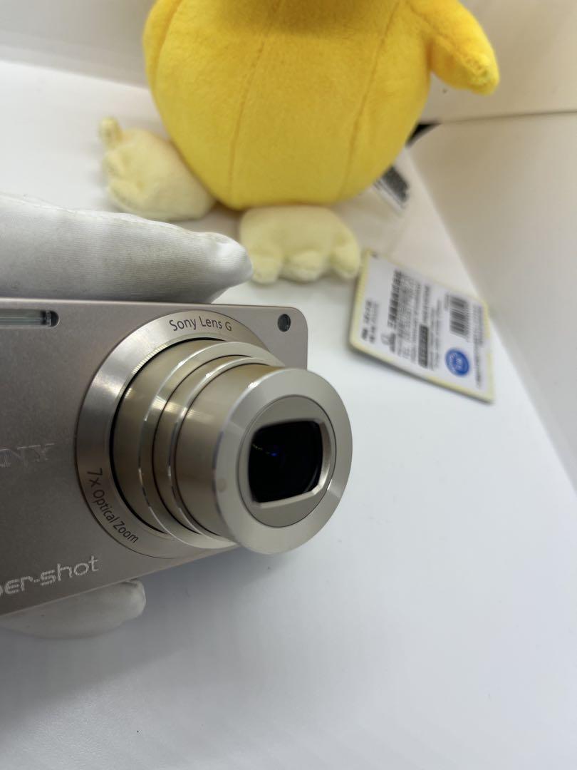 SONY Cyber-shot wx-10 デジタルカメラ　バッテリー　充電器付