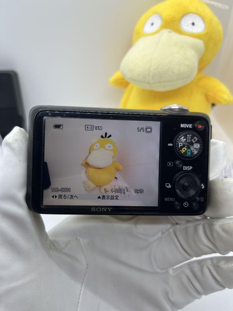 SONY Cyber-shot wx-10 デジタルカメラ　バッテリー　充電器付