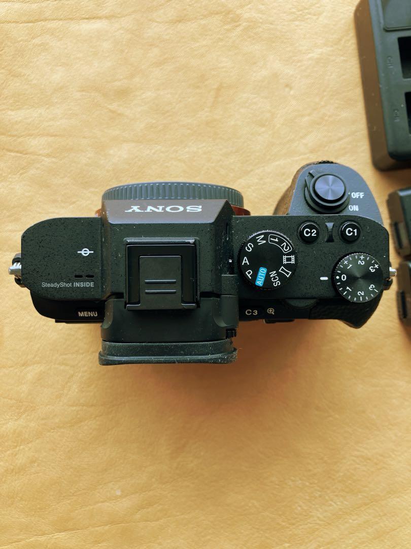 美品 SONY α7ii ボディ フルサイズ