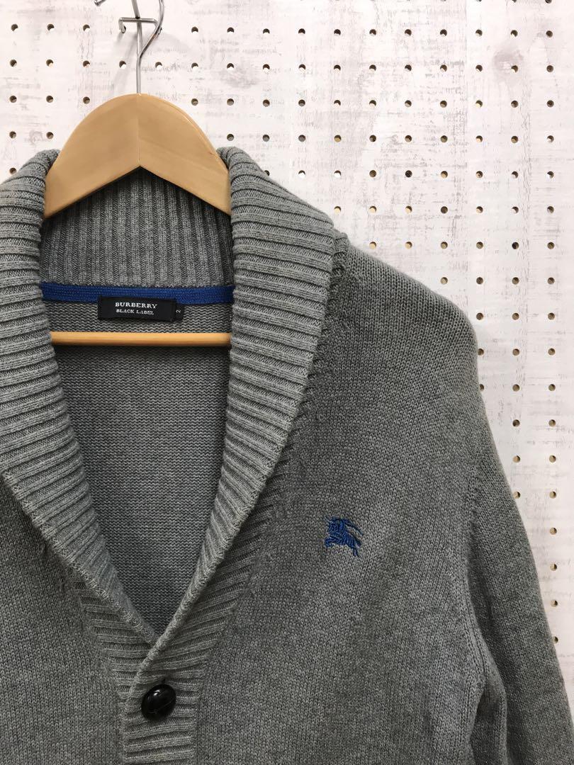 BURBERRY'S オールドバーバリー ビーズ刺繍 ウールニットカーディガン BURBERRY バーバリー EKD ウール カーディガン 8095195-C1268