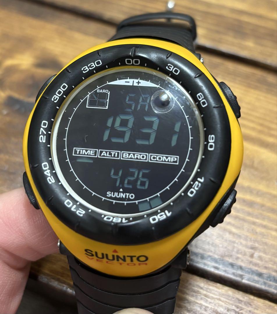 SUUNTO VECTOR スント ベクターコア レガッタ アウトドア 腕時計