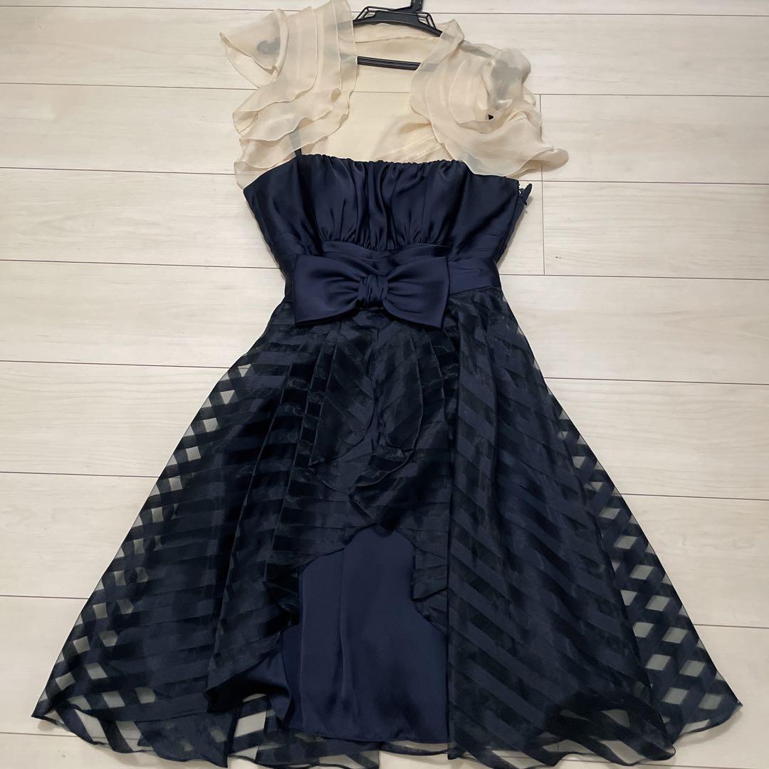AIMER ドレス ボレロ付 クリーニング済