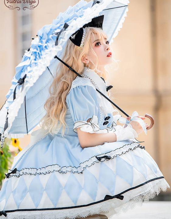 人気特価をすべて 不思議の国のアリス風 アリスさん洋服セット ロリィタ 女性情報誌