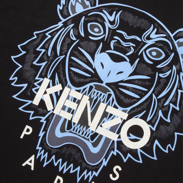 送料無料2022 KENZO 半袖 BLACK WHITE yYo4N-m92001136541 在庫定番