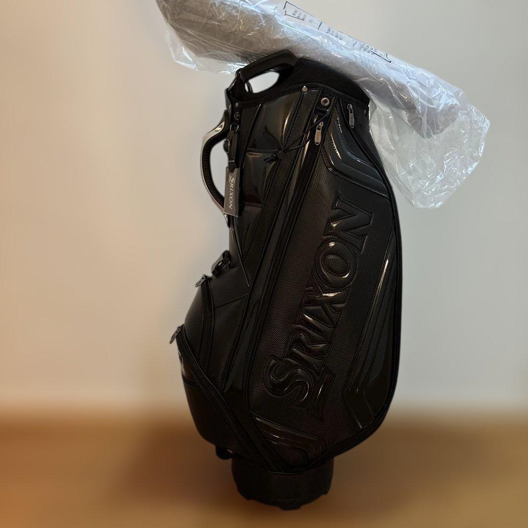Srixon ブラック ゴルフバッグSRIXON