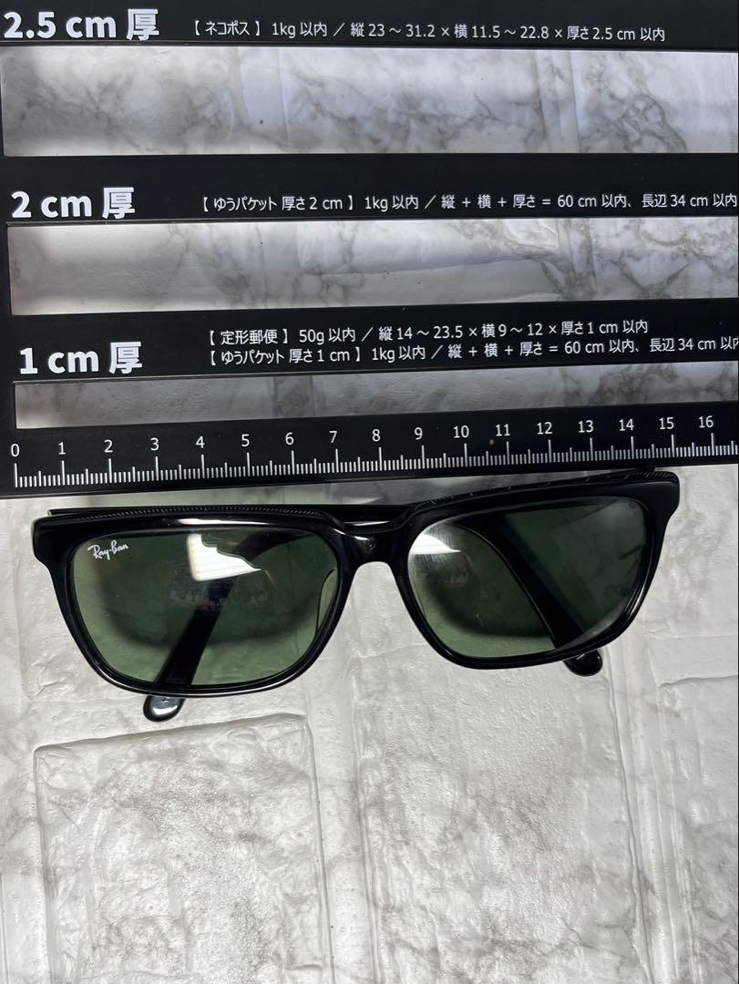 5-620-4.4-2 Ray-Ban サングラス 薄緑  美品です