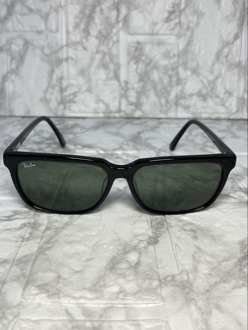 5-620-4.4-2 Ray-Ban サングラス 薄緑  美品です