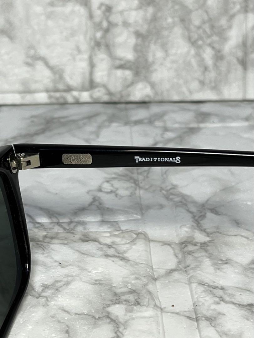 5-620-4.4-2 Ray-Ban サングラス 薄緑  美品です