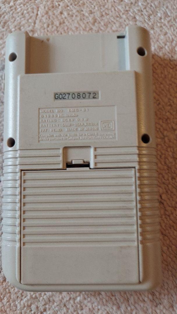 動作良好】任天堂 ゲームボーイ/GAME BOY カセット6本セット
