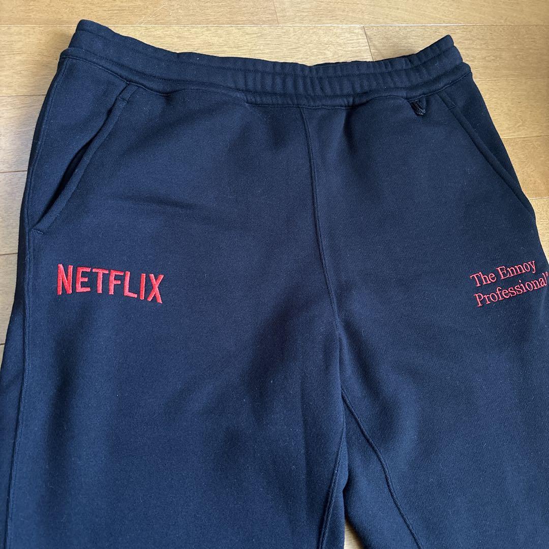 ENNOY NETFLIX スウェットパンツ エンノイ ネットフリックス