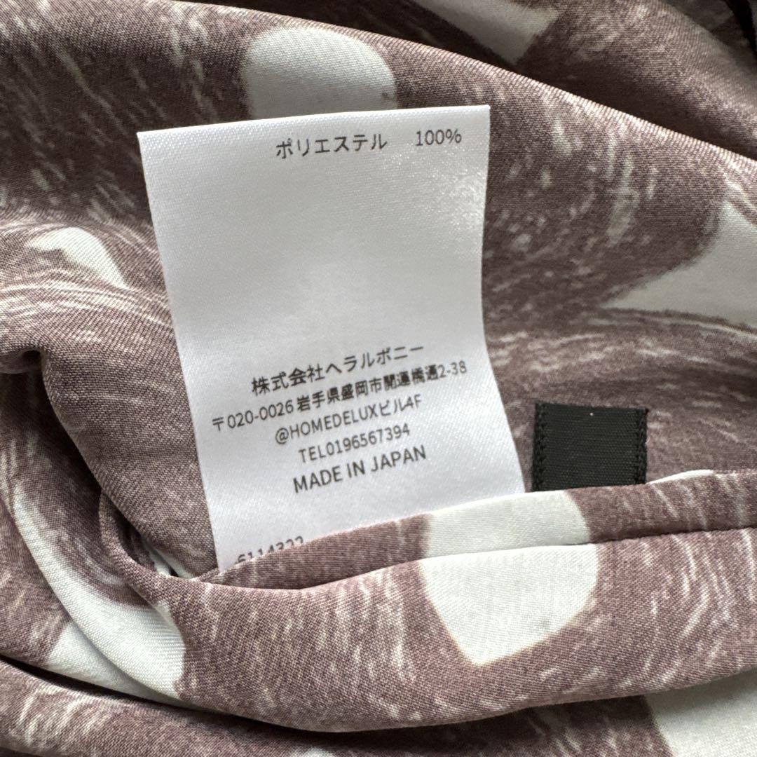 [新品・未着用] HEARALBONYボウタイブラウス Kuromaru