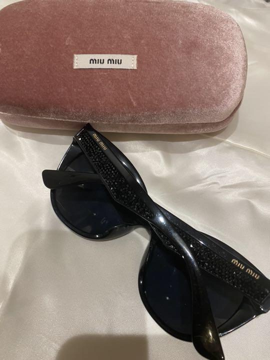 49%割引【初回限定お試し価格】 miumiu キャットアイ サングラス サイドキラキラ サングラス/メガネ 小物-BRISOL.PE 49%割引【初回限定お試し価格】 miumiu キャットアイ サングラス サイドキラキラ サングラス/メガネ 小物-BRISOL.PE