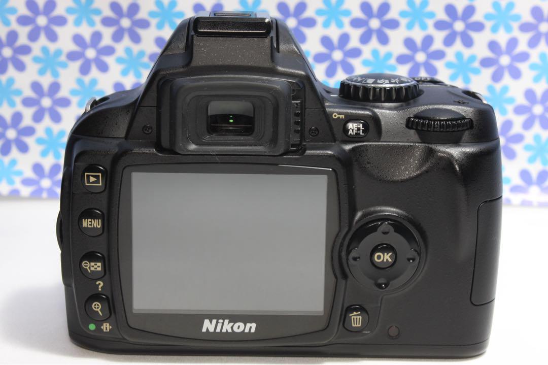美品❤️付属品充実✨Nikon D40X ダブルレンズ♪高画質&簡単操作 初心者◎ 美品】Nikon D40x ダブルレンズセット初心者おすすめ♪すぐ撮影
