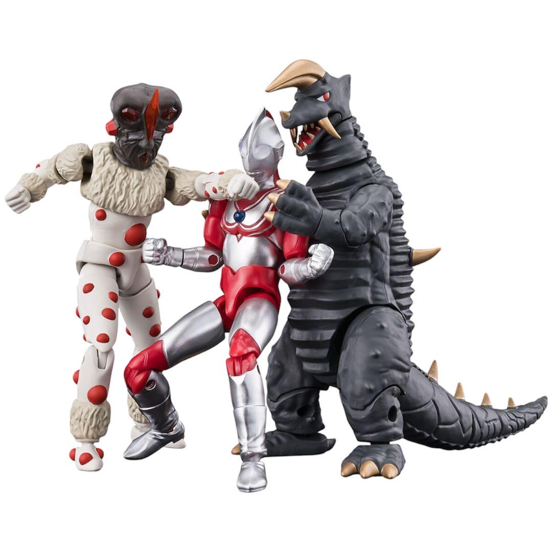 【新品⭐︎未開封発送⭐︎】 超動α ウルトラマンジャック ブラックキング 2体セット ⭐︎外箱未開封発送⭐︎ 超動α ウルトラマンジャック＋ブラック