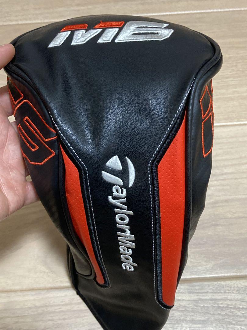 TaylorMade M6 ドライバー　10.5度　ヘッドカバー付