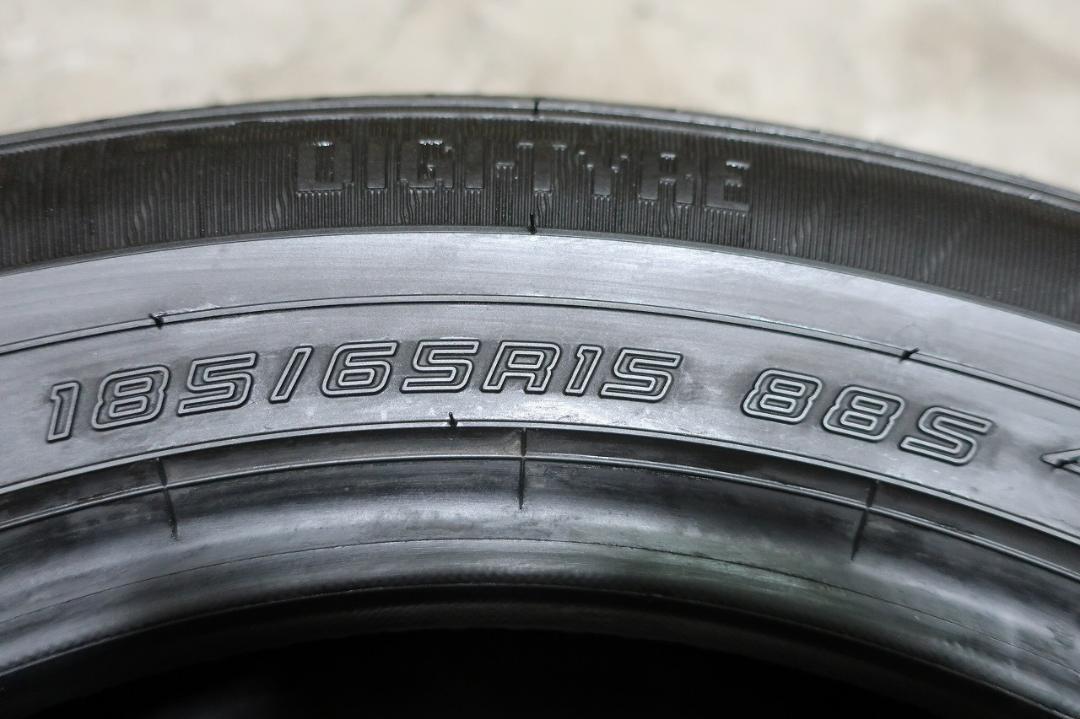 イボイボ　2024年製　ダンロップ　EC202　185/65R15　4本