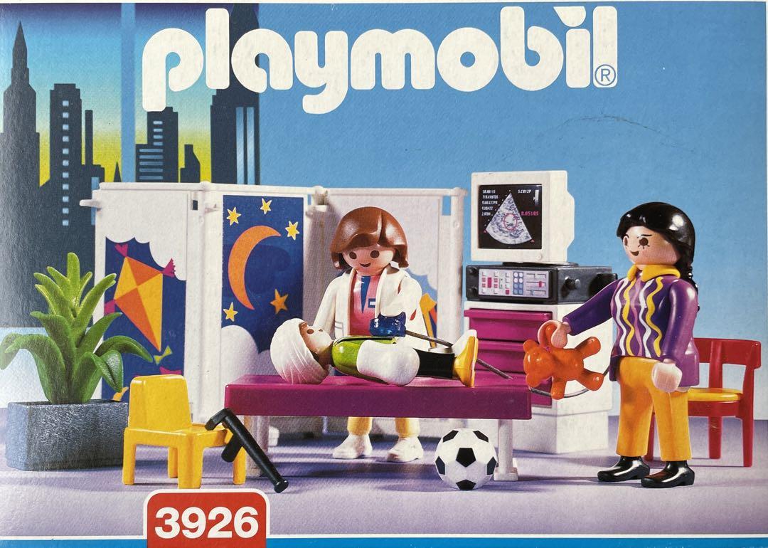 プレイモービル playmobil 3926〈小児科病院〉 注目ショップ 836円引き