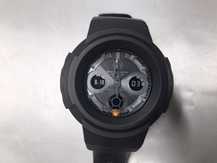 格安限定品 CASIO BEAUTY&YOUTHコラボ 94zs0-m92007599674 G-SHOCK 赤字超特価2022