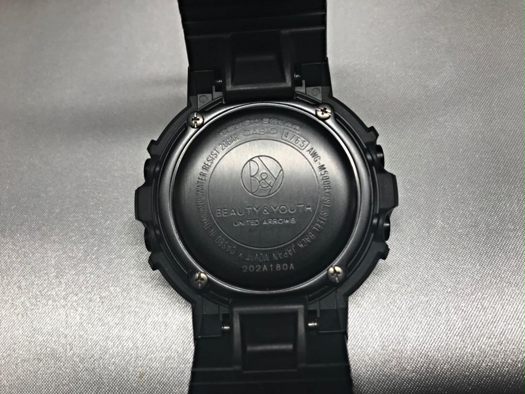 格安限定品 CASIO BEAUTY&YOUTHコラボ 94zs0-m92007599674 G-SHOCK 赤字超特価2022