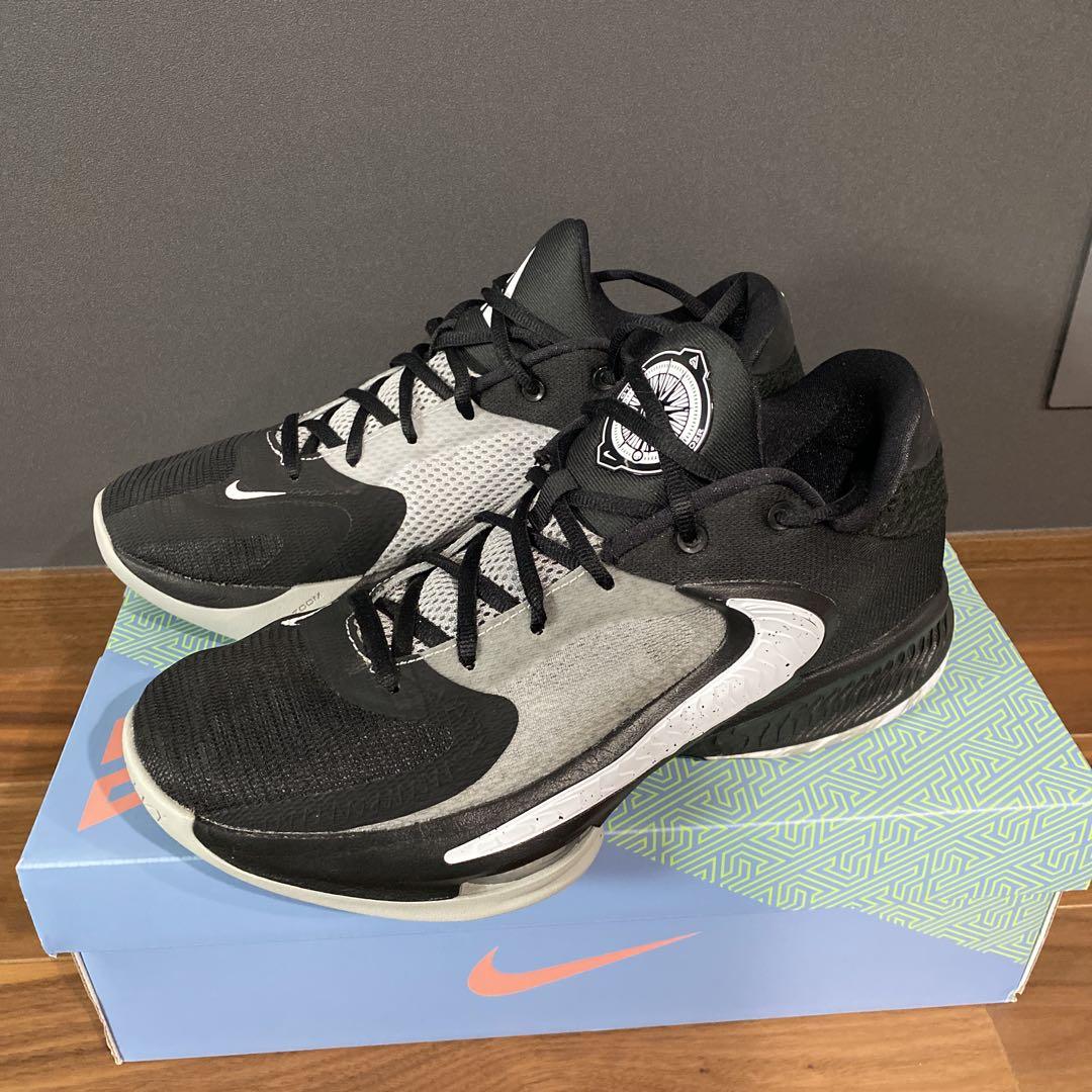 NIKE ZOOM FREAK 4 ナイキ ズーム 27㎝