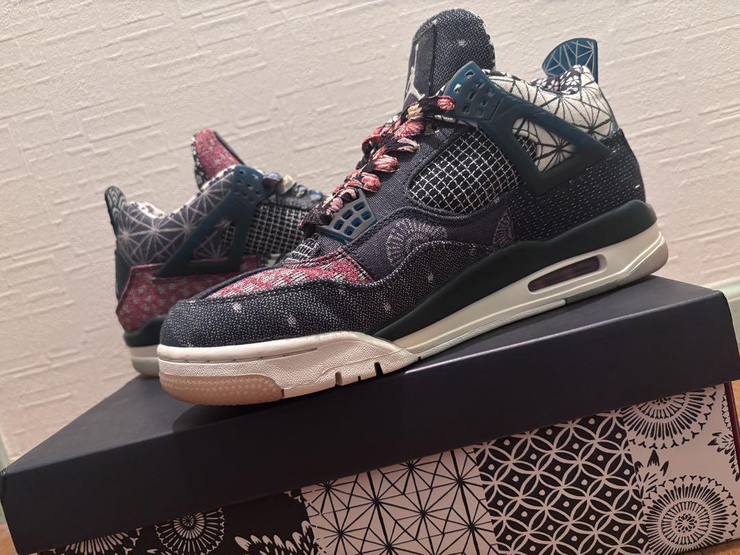 ★4月15日掲載終了★ AIRJORDAN4 サシコ 靴