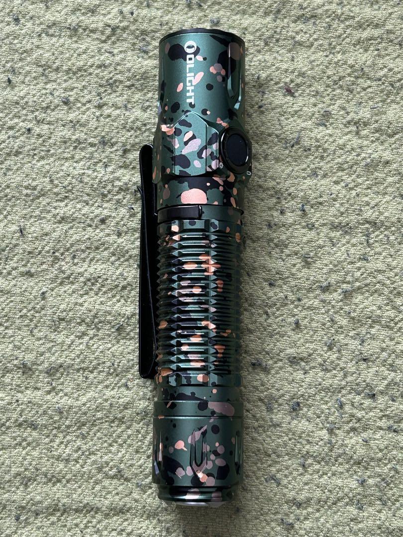 OLIGHT (オーライト) WARRIOR 3S アーミーグリーン迷彩