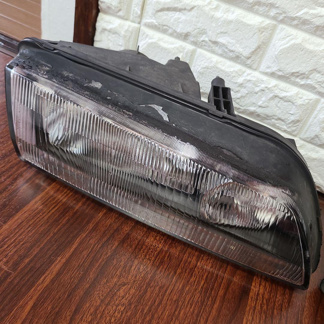 稀少 R32 SKYLINE GT-R 車両外し プロ目ライト 左右セット 稀少 R32 SKYLINE GT-R 車両外し プロ目ライト 左右セット