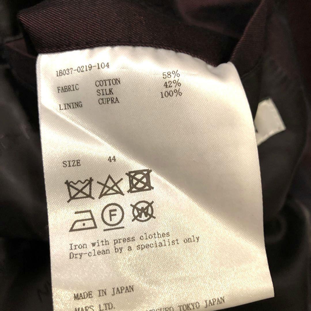 フラワーB ブルーグレイ ☆美品☆ ジョンローレンスサリバン バック