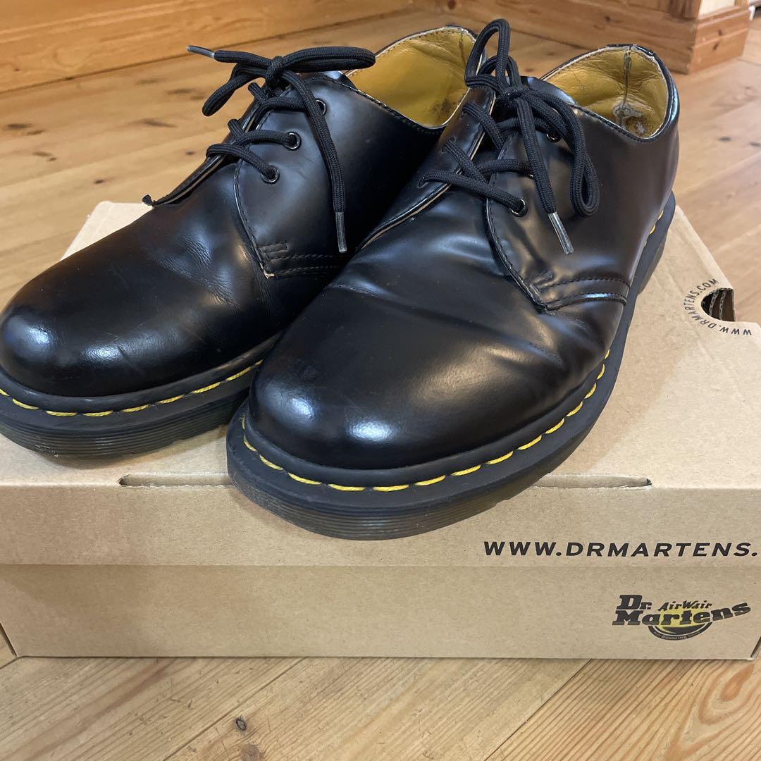 Dr. Martens 1461 ブラックレザー Amazon.com | Dr. Martens 1461 Hardware Black UK 3 (US Men's