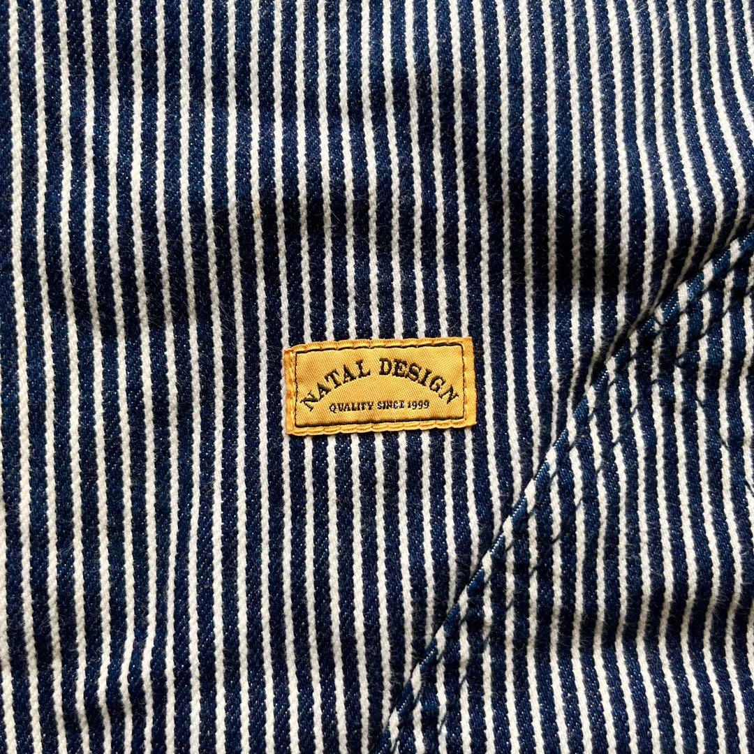NATAL DESIGN CENTER ZIP OVER ALL ヒッコリー