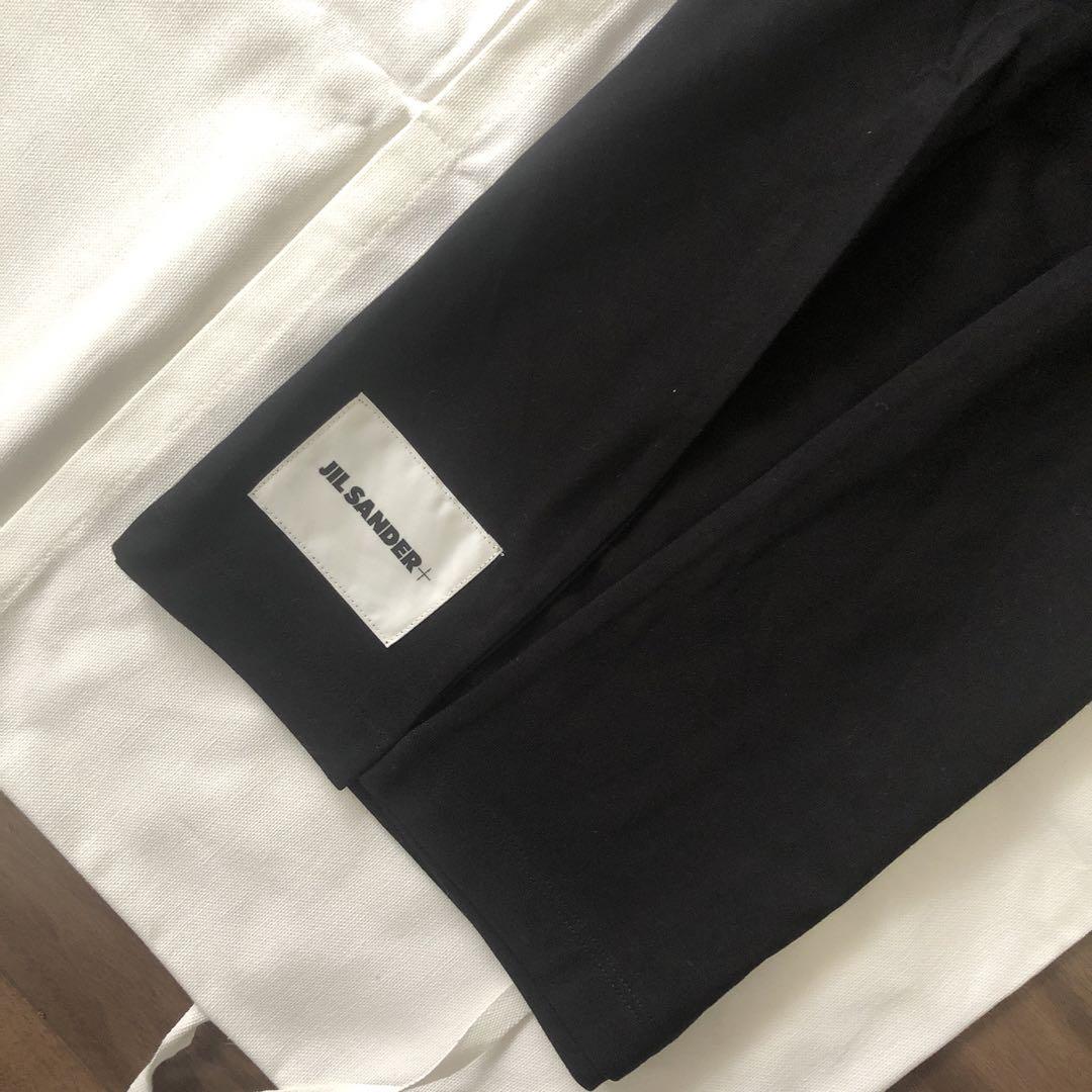 新品 jil sander Tシャツ 国内正規品 ブラック 黒