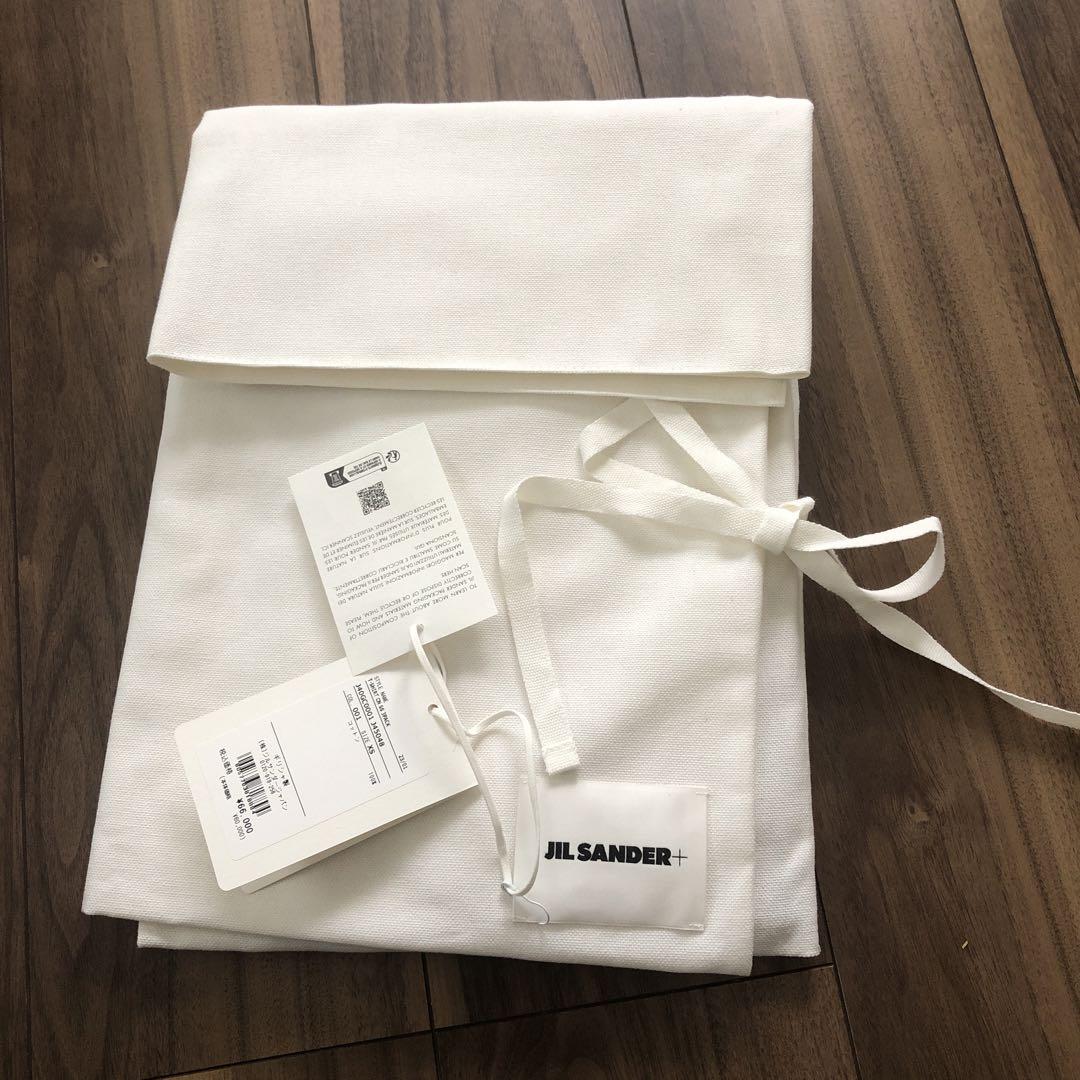 新品 jil sander Tシャツ 国内正規品 ブラック 黒