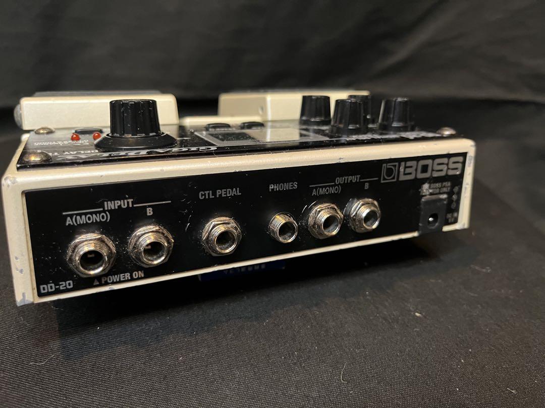 BOSS DD-20 Giga Delay デジタルディレイ