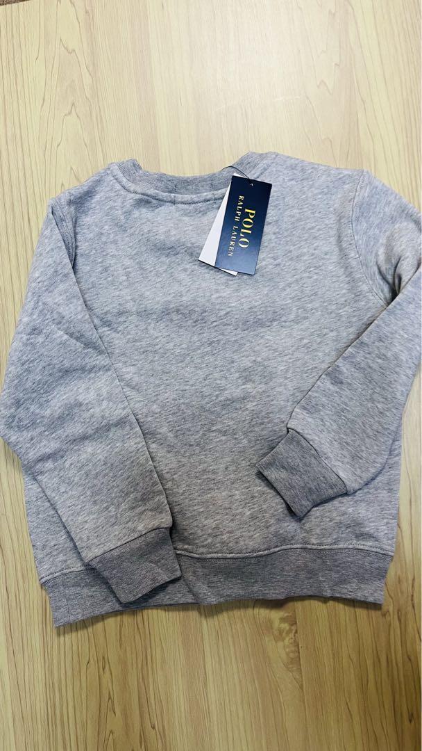 【新品】 RALPHLAUREN 115cm スウェットシャツ/セーター