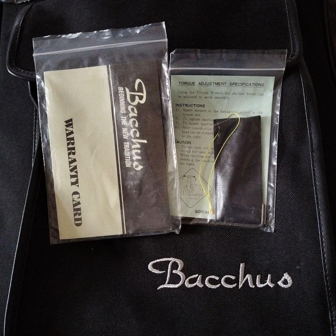 返品送料無料】 Bacchus BJB-64V OTM バッカス 最初期 ヴィンテージ