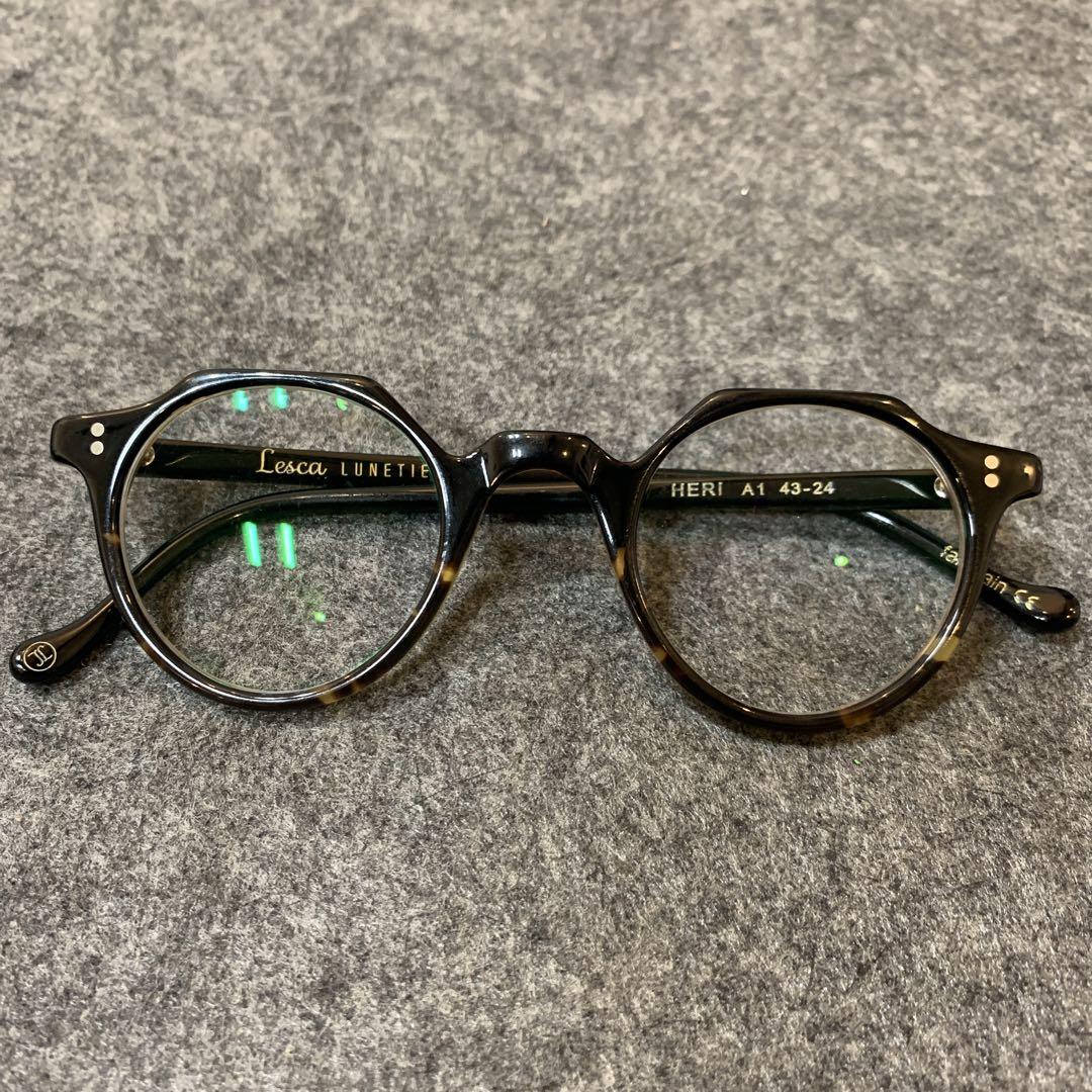 レスカ　ヘリ　Lesca LUNETIER HERI Col.A1