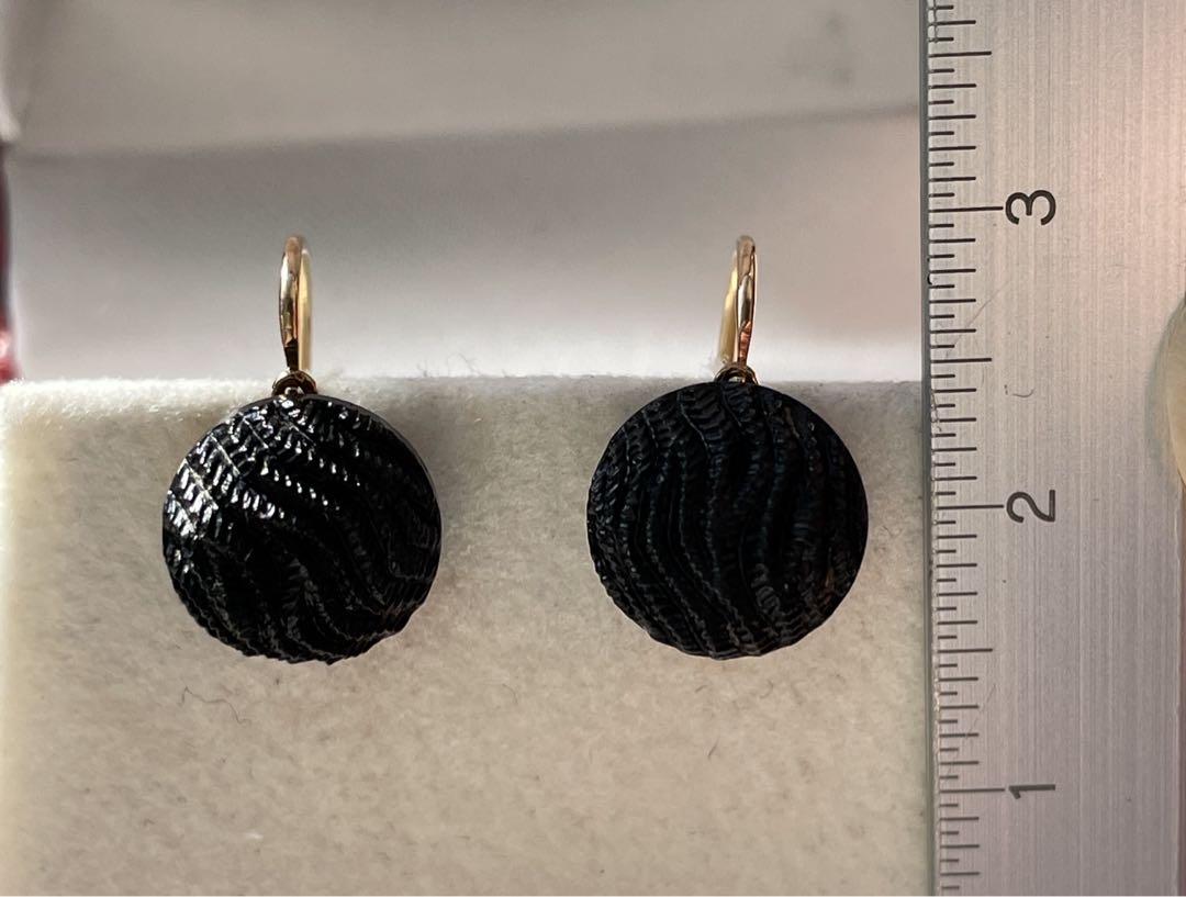フランス アンティーク ジュエリー 18k ヴィンテージ ピアス