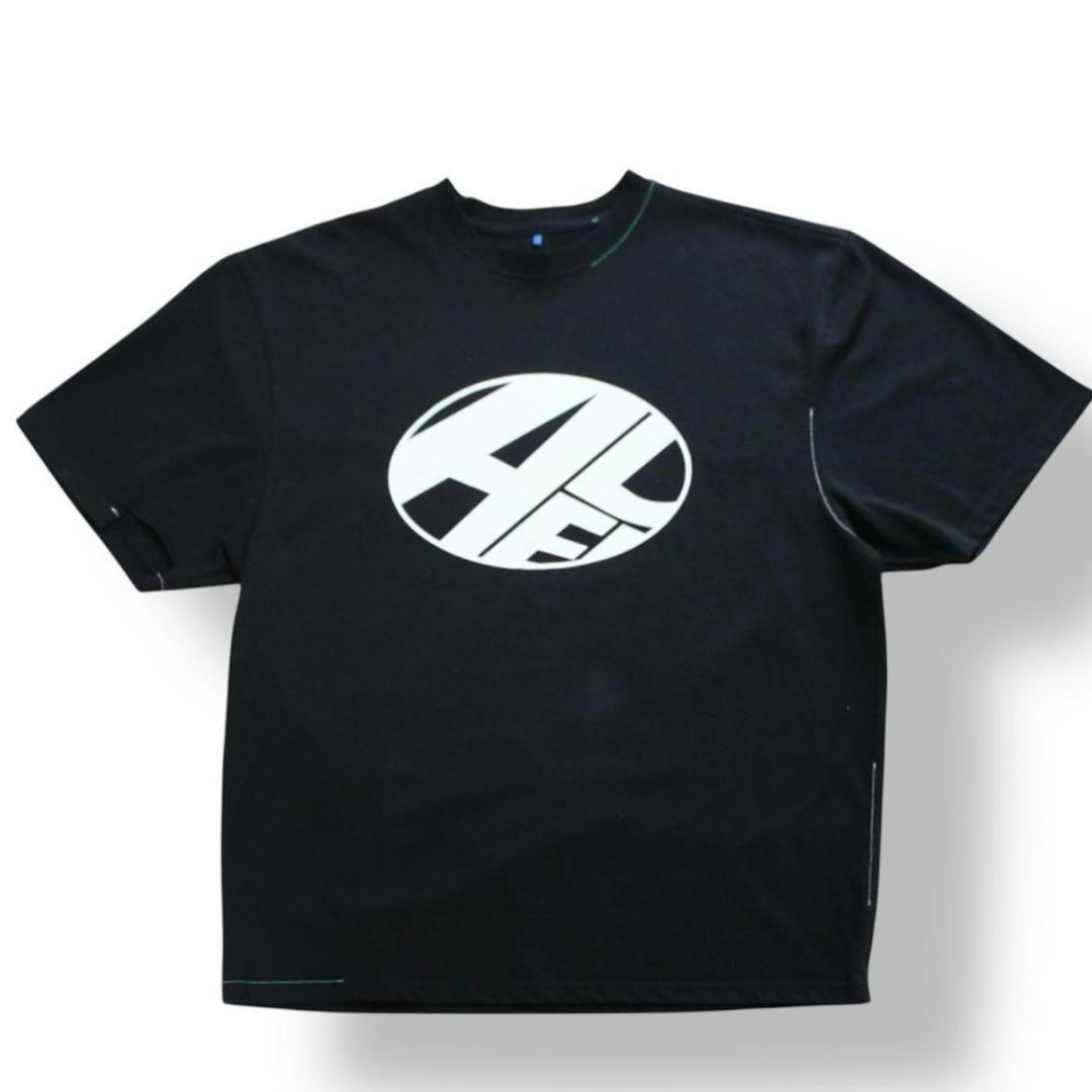Ader Error TTS T-Shirt アーダーエラー 半袖Tシャツ ADER error ERROR アーダー エラー トップス Tシャツ TEVER ロゴ
