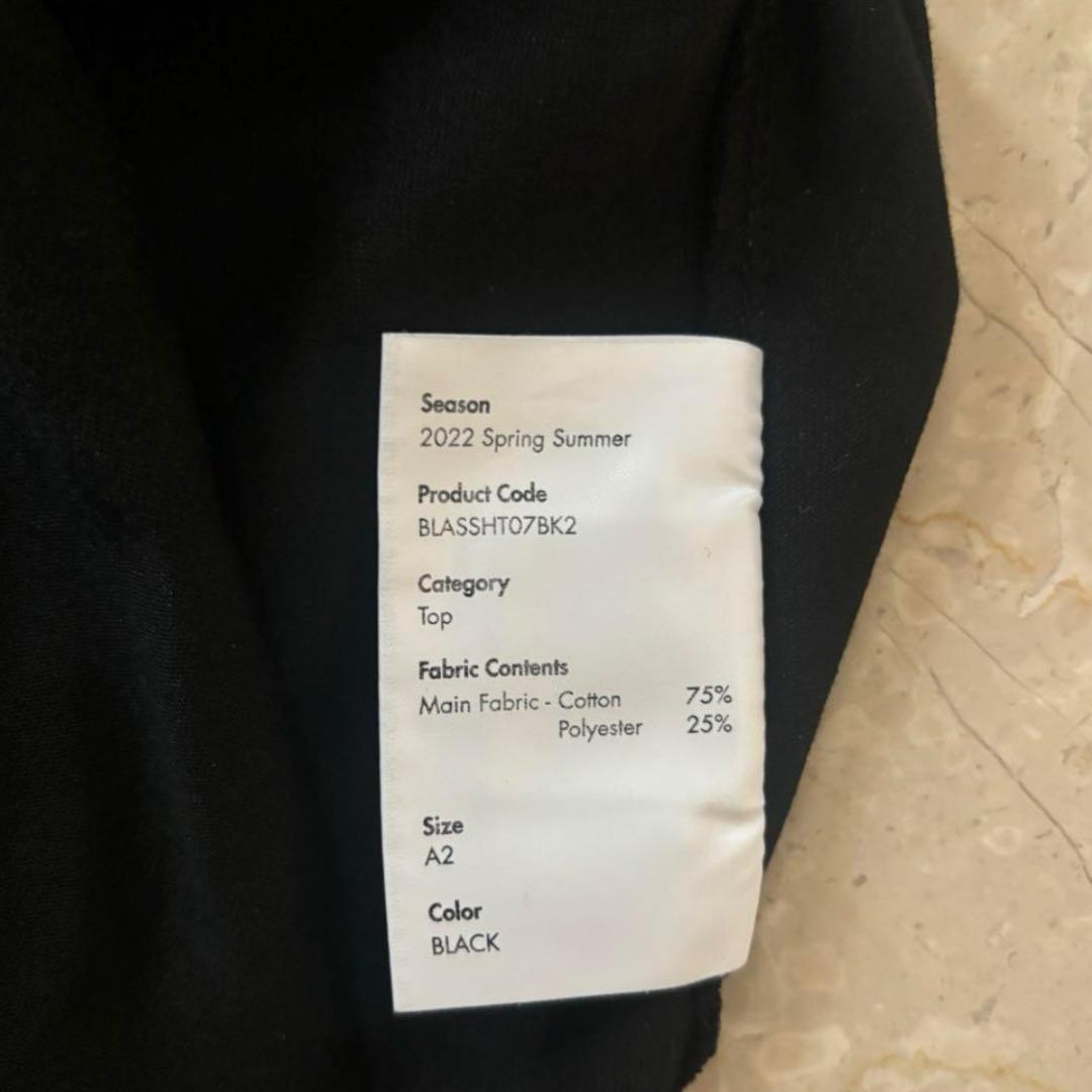 ADERERROR アーダーエラー 22ss ディストート Tシャツ 美品