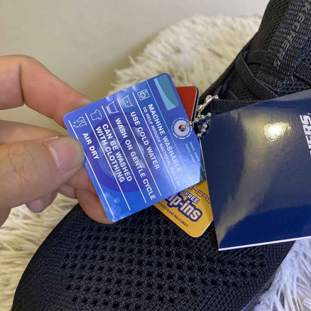 【未使用】SKECHERS スケッチャーズ スリップインズ　ブラック　27㎝