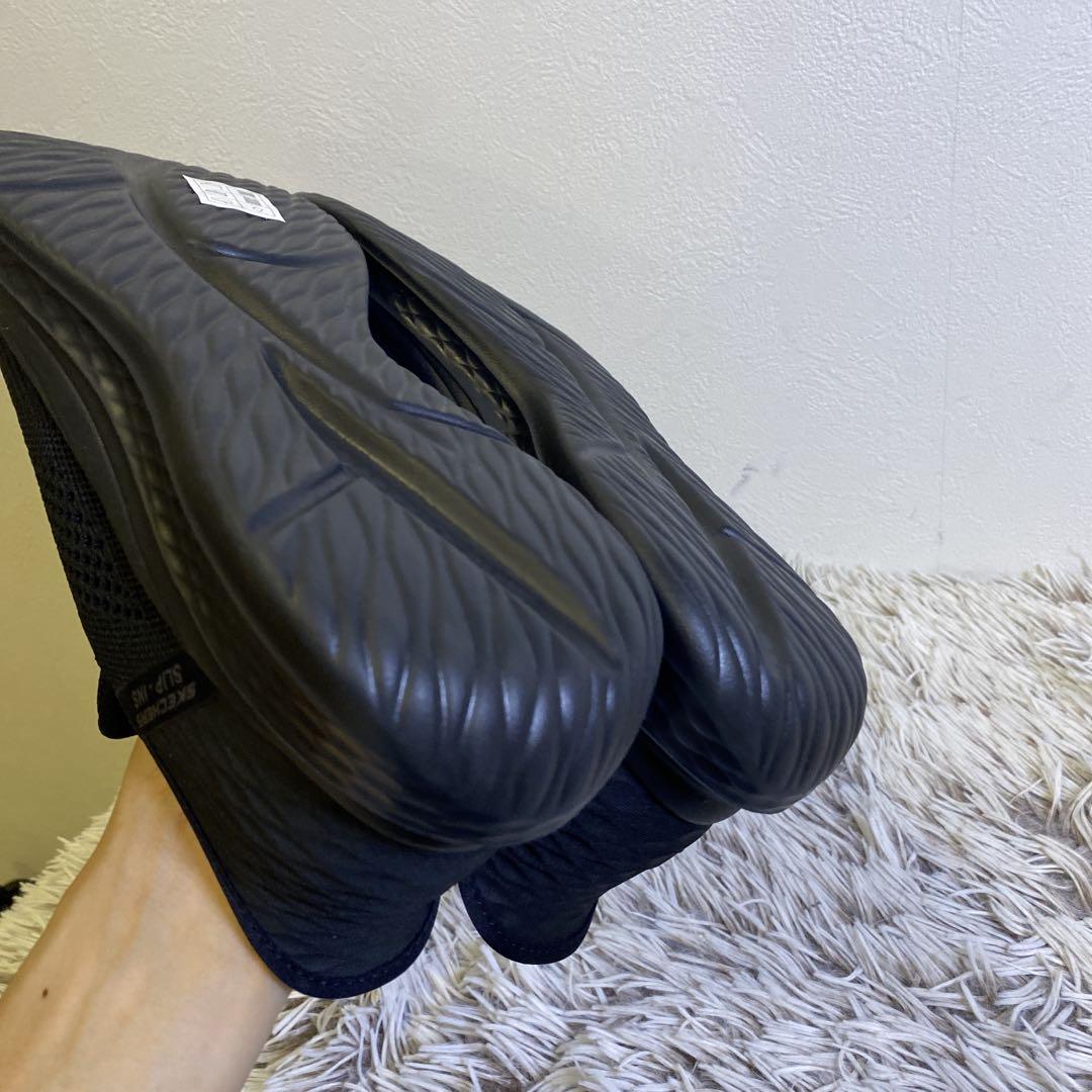 【未使用】SKECHERS スケッチャーズ スリップインズ　ブラック　27㎝