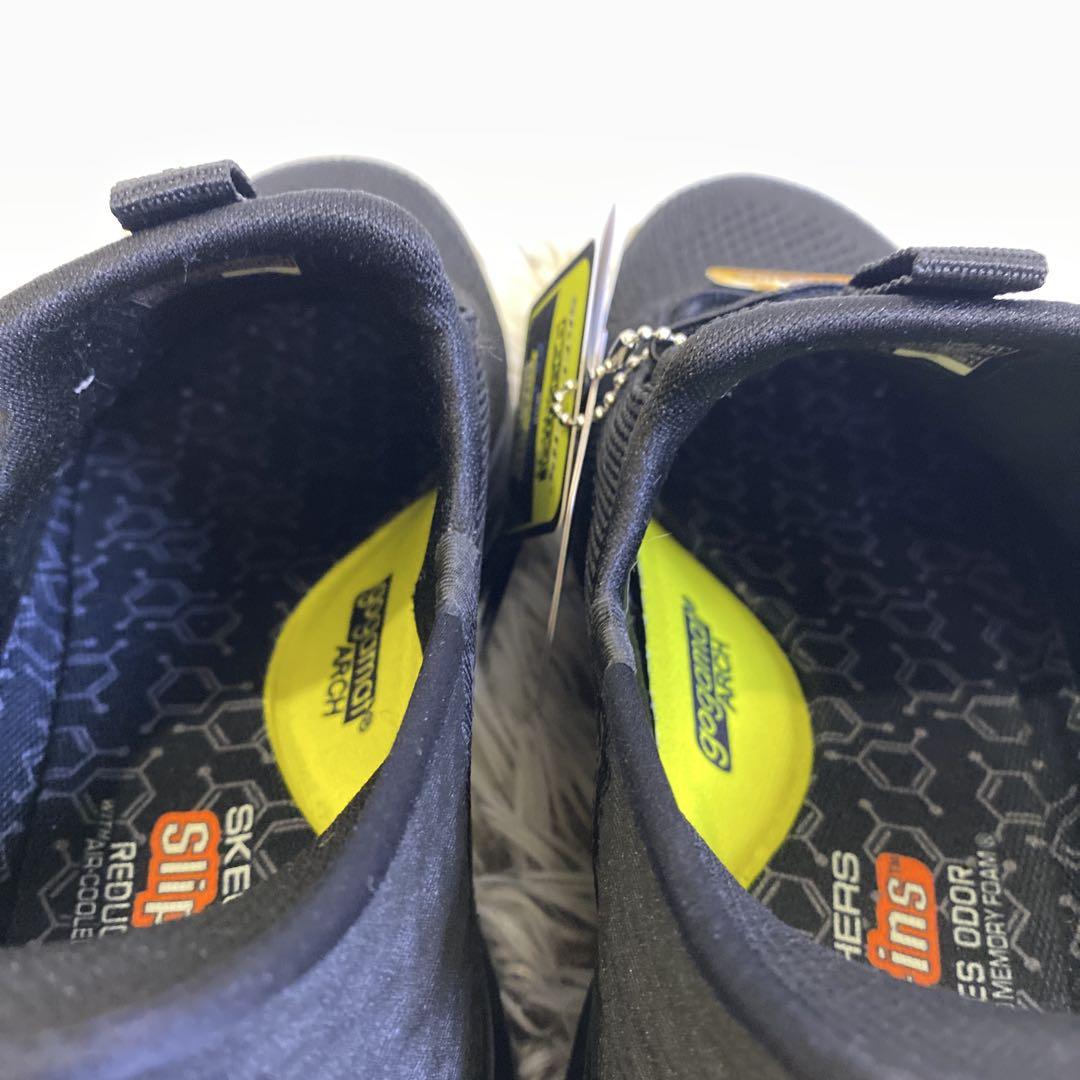 【未使用】SKECHERS スケッチャーズ スリップインズ　ブラック　27㎝