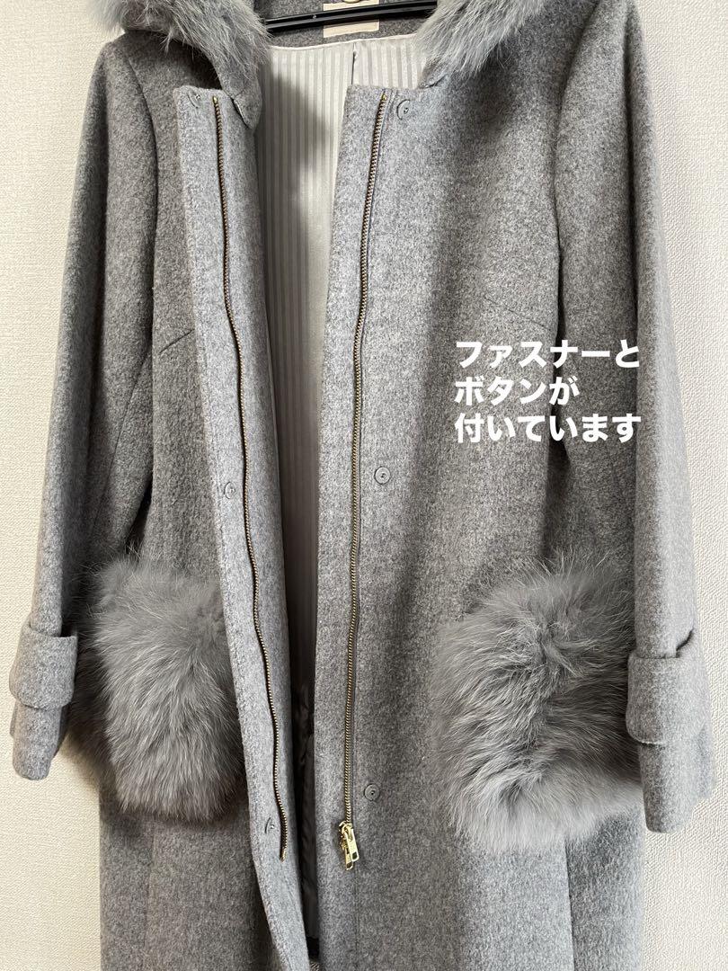 ローズティアラ アウター コート 大きいサイズ42