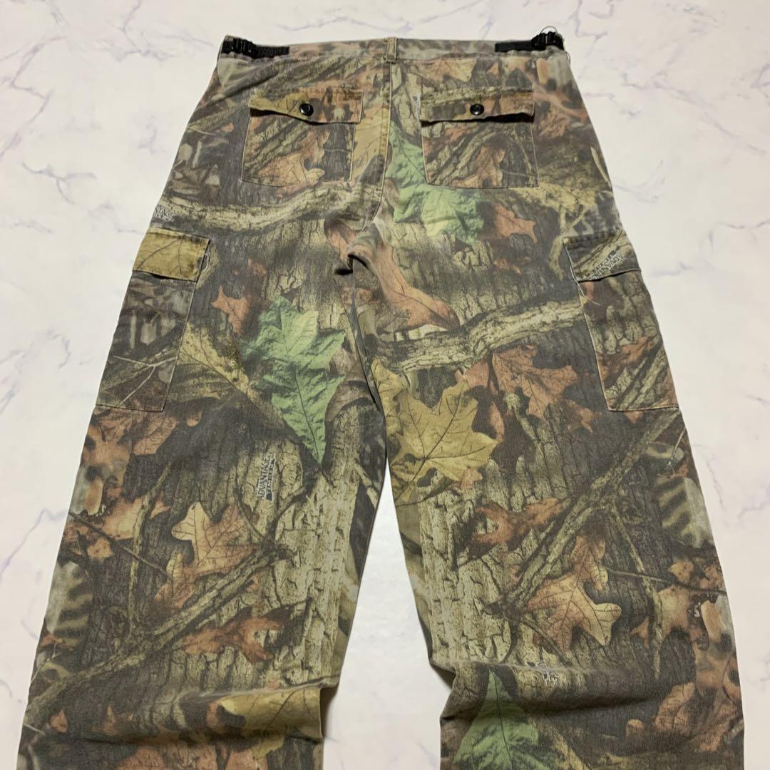 古着 REDHEAD realtree リアルツリー カーゴパンツ ドローコード