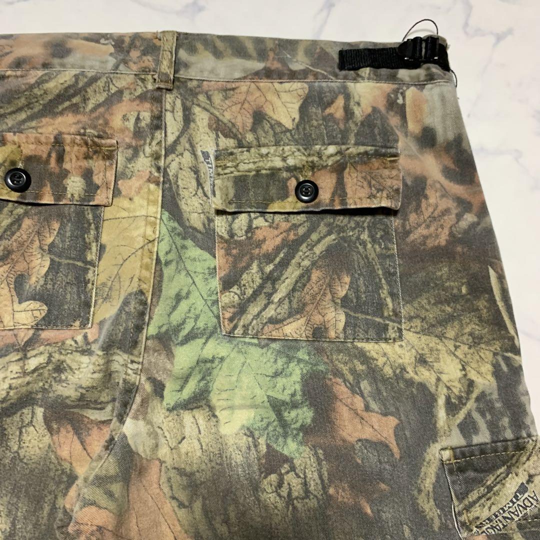 古着 REDHEAD realtree リアルツリー カーゴパンツ ドローコード