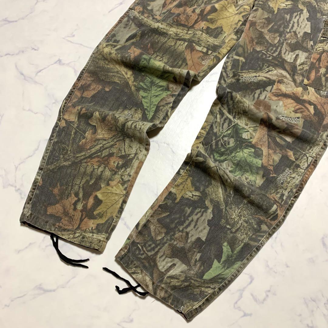 古着 REDHEAD realtree リアルツリー カーゴパンツ ドローコード